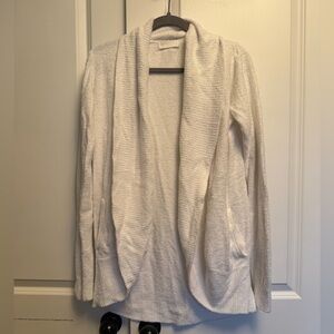 Barefoot Dreams CozyChic Lite Circle Cardigan • Open Front • Soft Knit
